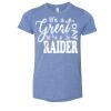 3413Y Youth Extra Soft Tri-blend Tee Thumbnail
