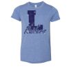 3413Y Youth Extra Soft Tri-blend Tee Thumbnail