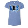 3413Y Youth Extra Soft Tri-blend Tee Thumbnail