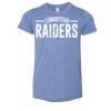 3413Y Youth Extra Soft Tri-blend Tee Thumbnail