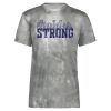 222696 Youth Cotton-Touch Poly T-Shirt Thumbnail