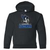 18500B Youth Heavy Blend Hooded Sweatshirt Thumbnail
