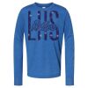 3513Y Youth Extra Soft Tri-blend Long Sleeve Thumbnail